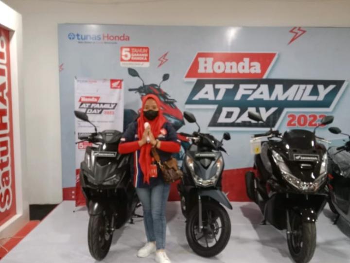 Astra Motor Natar Gelar Honda AT Family di Mall Chandra Tanjung Karang 