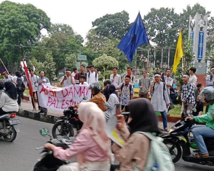 Aksi Bela Palestina Universitas Lampung dan Gelombang Aksi Mahasiswa Pro Palestina di Amerika Serikat 