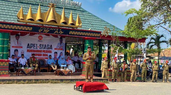 Ahmad Mufti Salim Bakar Semangat Kader Menangkan Riyanto - Umi Dan Mirza Jihan