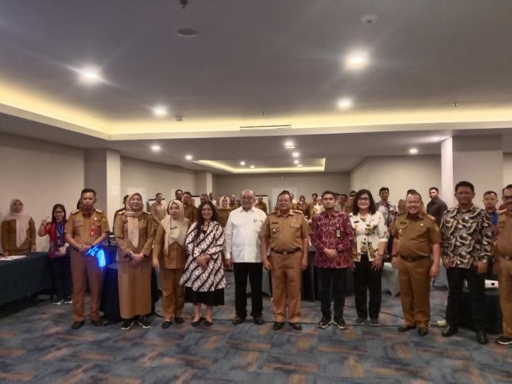 Wakil Wali Kota Buka Training Tahap 2 Tim Pokja CIP Pilot Project Nasional Pembangunan Perkotaan