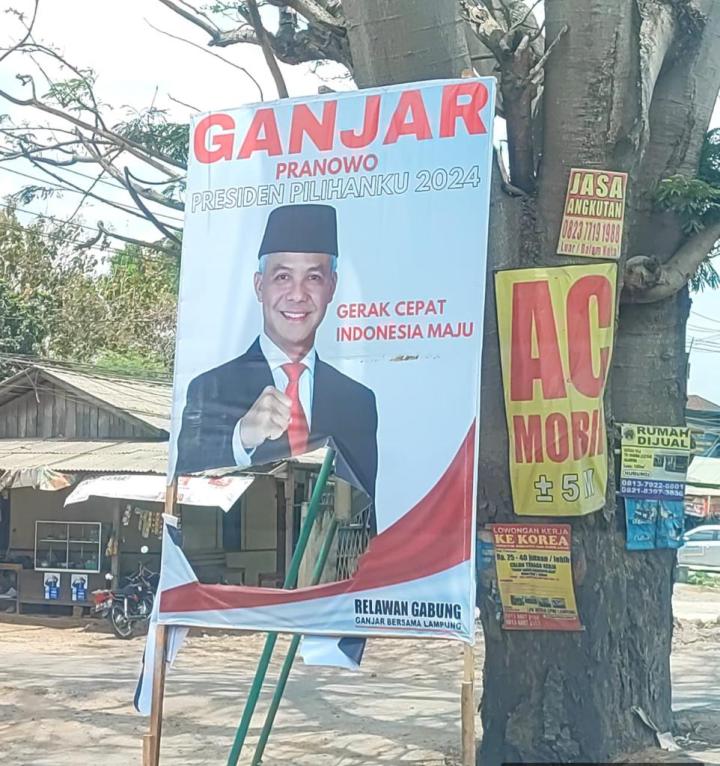  Relawan Ganjar Bersama Lampung (GABUNG) 19 Oktober 2023