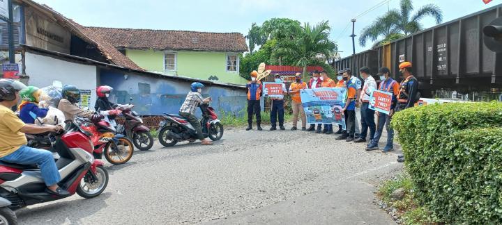 Budaya Keselamatan Jadikan Komitmen Pelayanan KAI jelang Angkutan Lebaran Tahun 2022