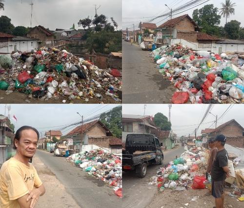 Menumpuk di Atas Sungai, Sampah Berserakan di Jembatan Jl. Pulau Seram Bahayakan Warga