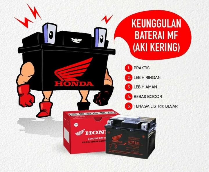 Kenali Keunggulan Mengunakan Baterai MF (Aki Kering)