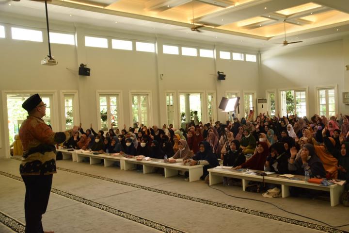 Kauny Quran Bersama Usbob & Muzammil Semarakan Lampung dalam Seminar Menghafal Al-Quran  