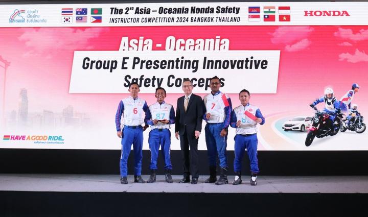 Edukasi Safety Riding Astra Honda Nomor Satu di Asia Oceania 