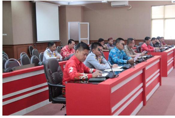 Pemkab Lampung Selatan Gelar Rapat Persiapan Untuk Koordinasi Kegiatan Safari Ramadhan Pemprov Lampung 