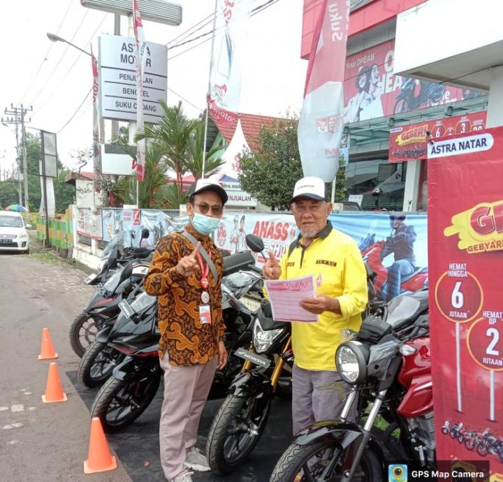 Honda Astra Motor Natar Hadirkan Showroom Event - Honda Sport Day