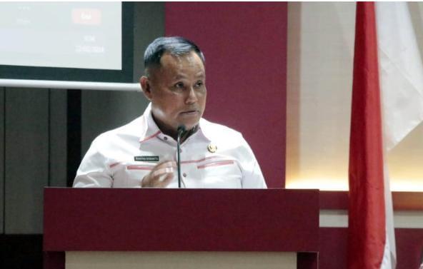 Bupati Lampung Selatan : Berharap Pihaknya Dapat Membangun Komitmen Publik Terkait Penurunan Stunting 