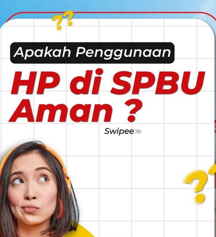 Penjelasan Kenapa Tidak Boleh Bermain HP di SPBU 