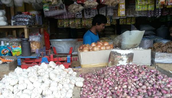  Harga Bawang di Pasar Tradisional Bandar Lampung Naik