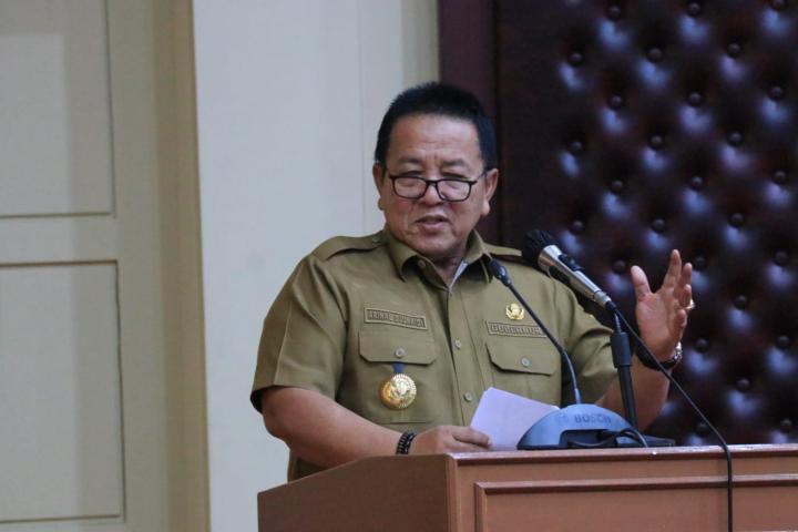 Gubernur Arinal Djunaidi Buka Kuliah Umum dan Seminar Nasional Pencegahan Gratifikasi