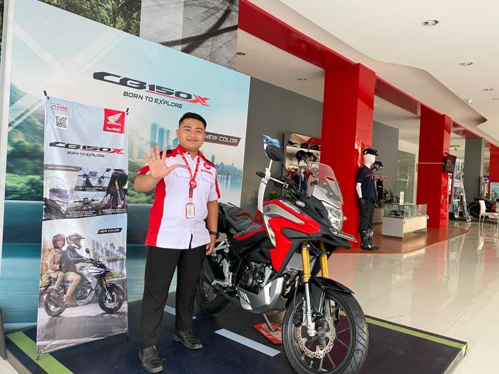 Kembali Manjakan Konsumen, Beli Motor Baru, Bisa Dapat Honda CBX Gratis  