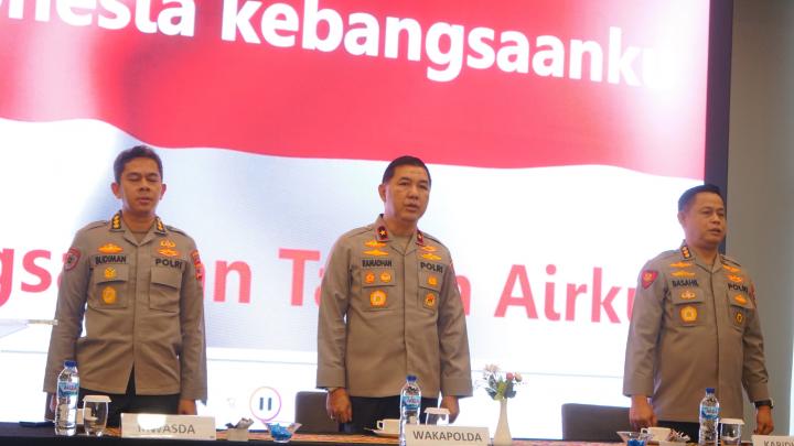 Wakapolda Buka FGD Hukum Tentang Pencabutan Keterangan di Muka Persidangan oleh Saksi atau Tersangka