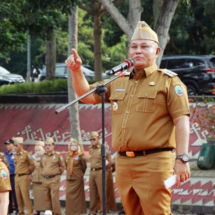 67 Persen Masyarakat Lampung Selatan Puas Dengan Kinerja Bupati Lampung Selatan H. Nanang Ermanto 