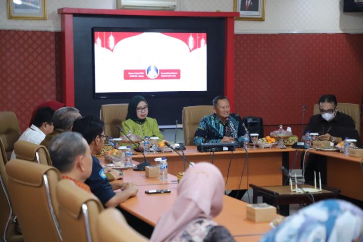 Rektor dan Pimpinan Universitas Gelar Roadshow Akademik