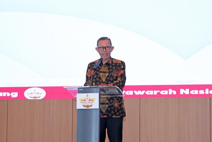 Sekdaprov Lampung Fahrizal Darminto Hadiri Munas Pertama Advokasi Rakyat Untuk Nusantara  