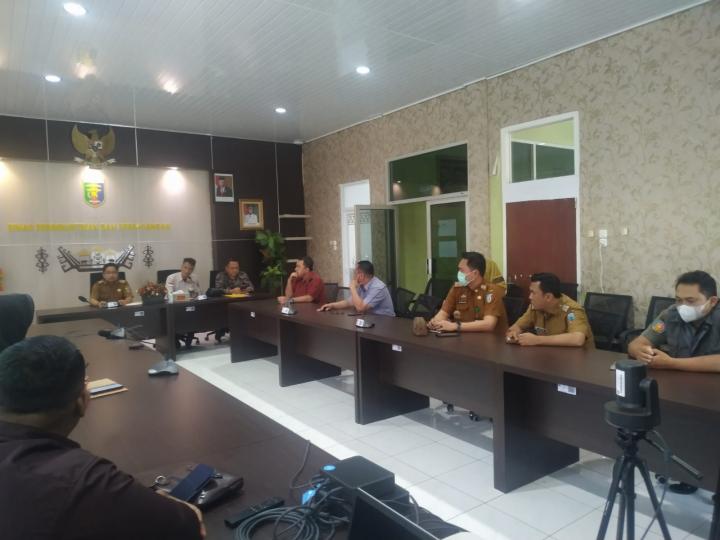 Calon Anggota BPSK ikuti Fit And Proper Test di Aula Kantor Dinas Perindag Lampung