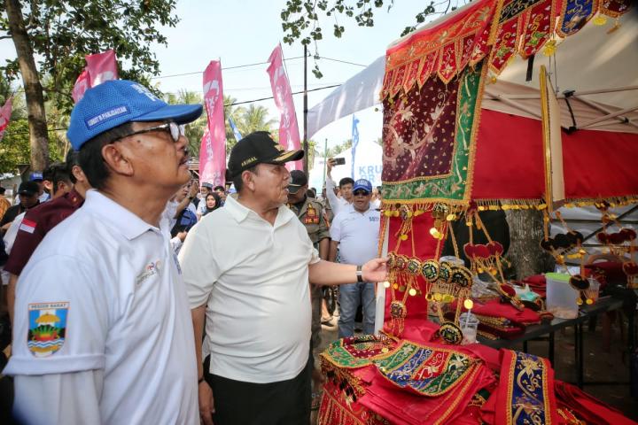 Buka Kejuaraan Surfing Internasional Krui Pro 2023, Gubernur Arinal Gandeng Kementerian, Pemkab dan Stakeholder Majukan Olahraga Selancar dan Potensi Kekayaan Alam Pesisir Barat