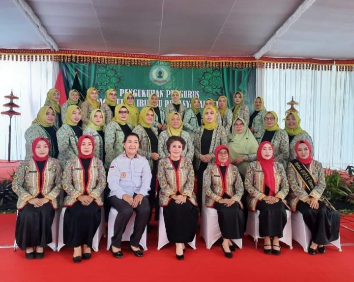 Ketum PIPAS Kukuhkan Pengurus PIPAS Daerah Lampung 