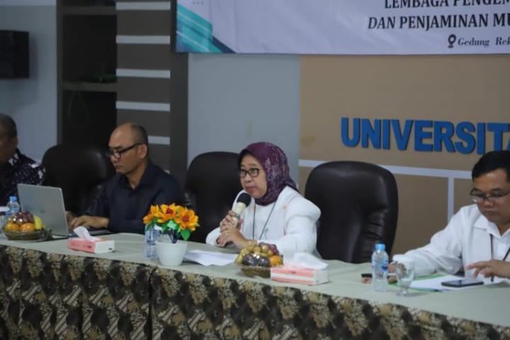 Unila Gelar Monev Hibah PKKM 2024