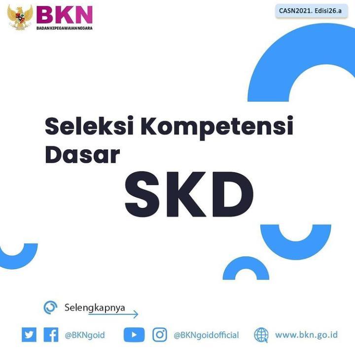 Apa Saja Syarat Peserta SKD CPNS 2021? Cek Di sini