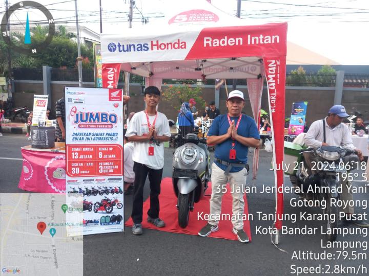 TDM Radin Intan Meriahkan Care Free Day 