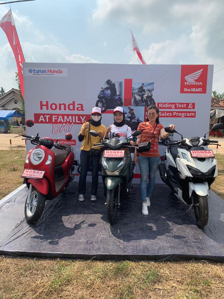 Semarak 3 Hari Honda, "Moto Fest 2024 " TDM Bakauheni di Lapangan Karang Anyar, Labuhan Maringgai 