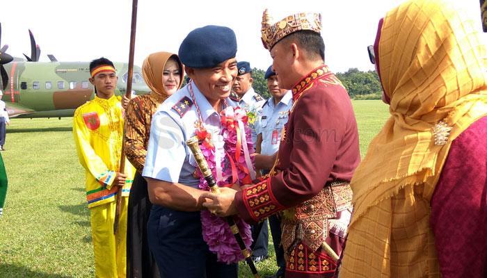 Perubahan Lanud Astra Ksetra Menjadi M Bun Yamin Bernuansa 