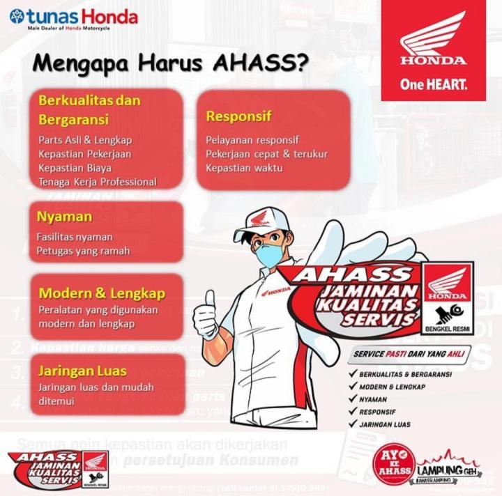 Kenapa Service Motor Harus Di Bengkel Ahass Ini Alasannya