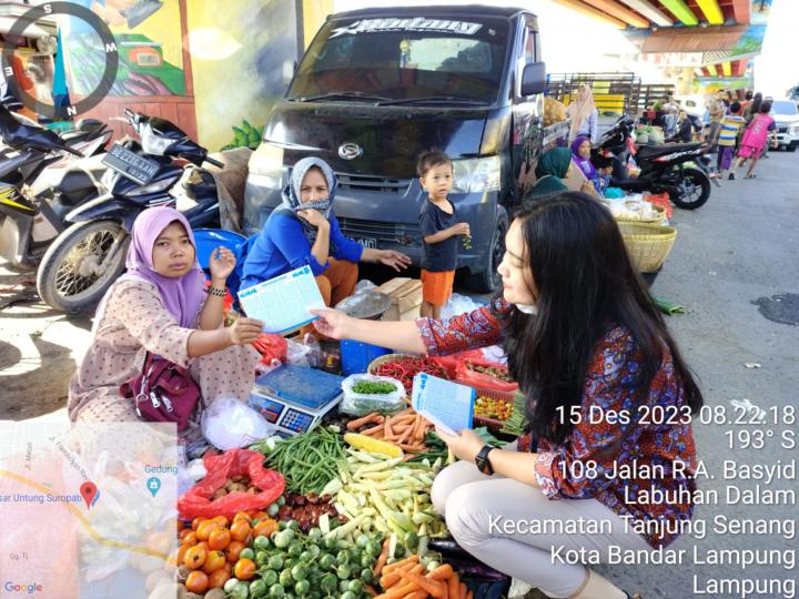 TDM Radin Intan Rutin Lakukan Kegiatan Canvassing Untuk Bagikan Promo Akhir Tahun