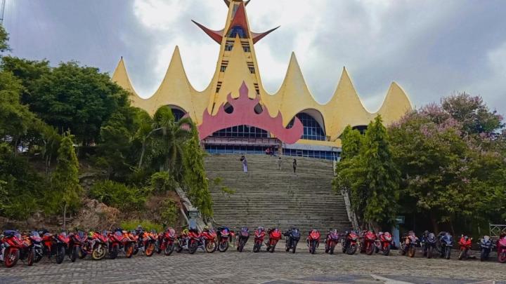 Silahturahmi Antar Pulau Lampung CBR Club dan CBR Tangerang Club