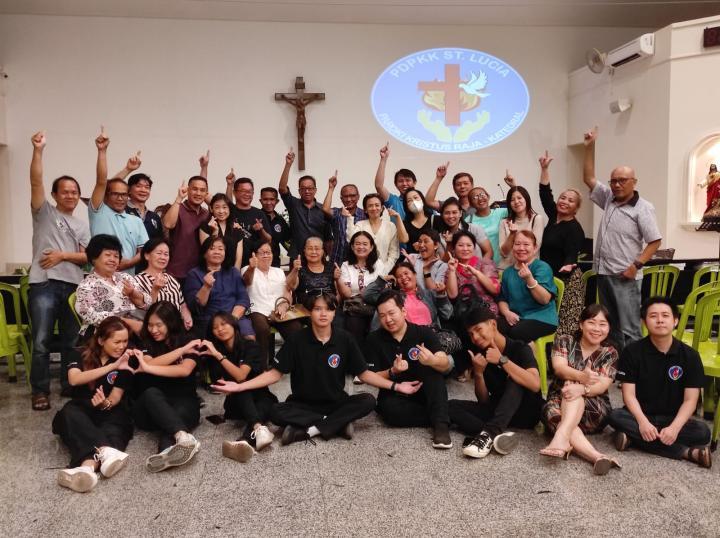 PDPKK St. Lucia Kembali Hadir Dalam Praise and Worship