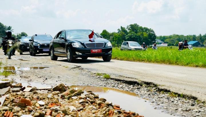 Presiden Jokowi Kecewa Setelah Berkunjung ke Lampung? 