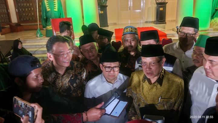 Tokoh NU Sapa Hangat Bakal Calon Anggota DPD RI Lampung, Petrus Tjandra di Event INF