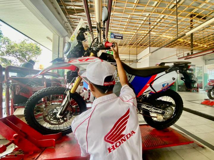 Pentingnya Melakukan Pemeriksaan dan Perawatan Sepeda Motor, Berikut Tips Dari TDM Radin Intan 