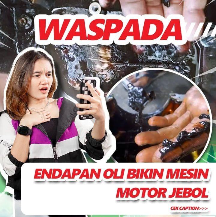 Waspada Bahaya Pake Oli Palsu, Bisa Bikin Mesin Jebol 