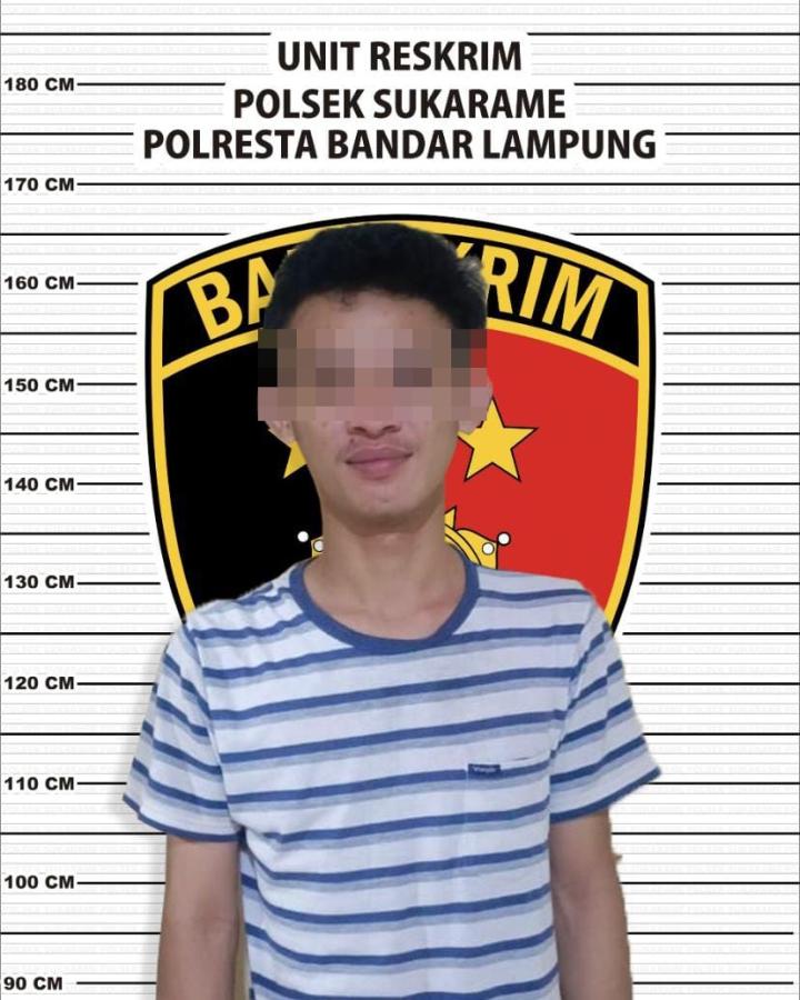 Hampir Setahun Buron, Pelaku Spesialis Curanmor Asal Labuhan Maringgai Diringkus Polisi