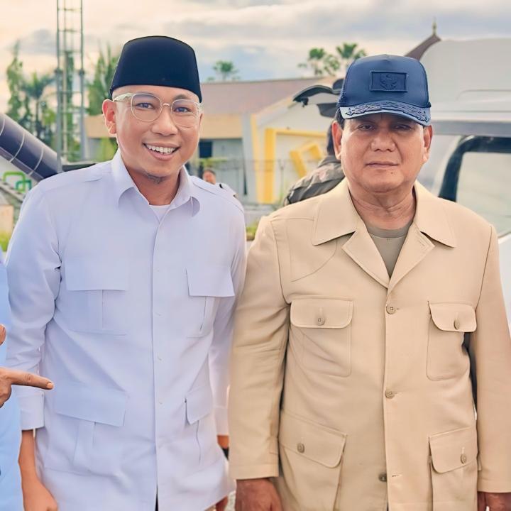 Prabowo di Lantik Jadi Presiden,Mirza Siap Percepat Kemajuan Lampung Melalui Sinergi Erat Dengan Pusat 