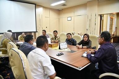 Ketua DPRD Provinsi Lampung Menerima Silaturahmi Pansus DPRD Tuba