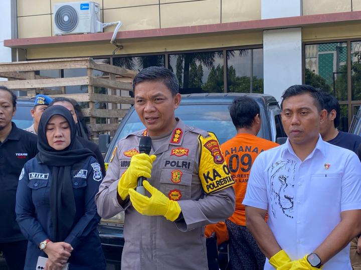 Komplotan Pencuri Spesialis Mobil Pick Up Dan Penadah di Bandar Lampung Berhasil Ditangkap