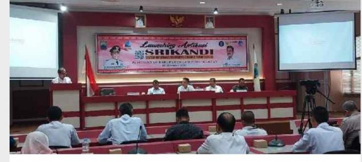 Pemkab Lampung Selatan Launcing Sistem Aplikasi Sistem Informasi Kearsipan Dinamis Terintegrasi 