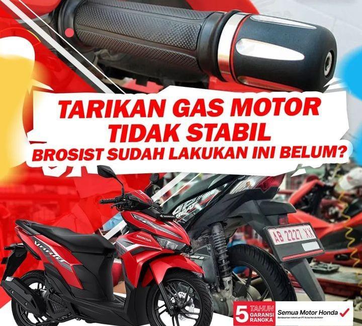 6 Cara Atasi Tarikan Gas Tidak Stabil 