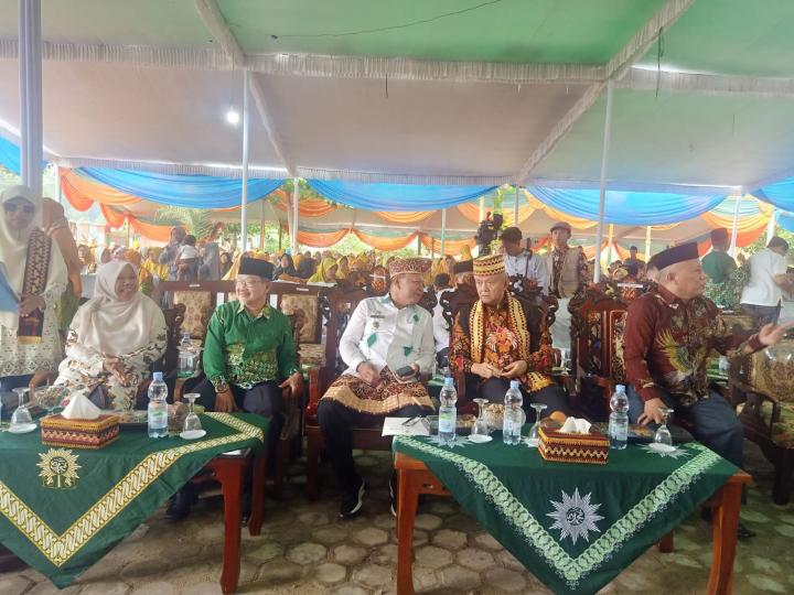 Ketua Umum PP Muhammadiyah Dr. Anwar Abas M.M.,M.Ag Hadiri Pengukuhan Pimpinan Daerah Muhammadiyah Asiyah dan Nasiatul Aisyiyah Lampung Timur 