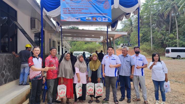 PT. BIMA dan PT. BSBP Mengadakan Kegiatan Sosial dan Donor Darah 