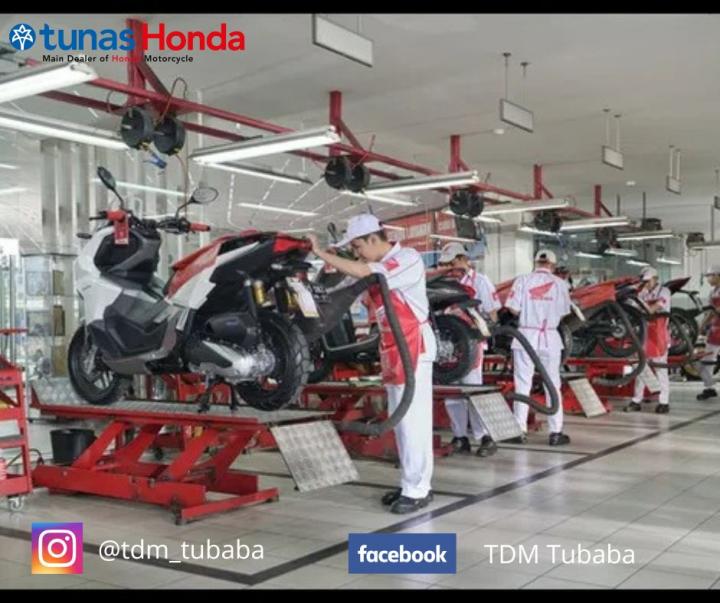 TDM Tubaba Infokan Manfaat Perawatan dan Pemeriksaan Sepeda Motor Secara Rutin 