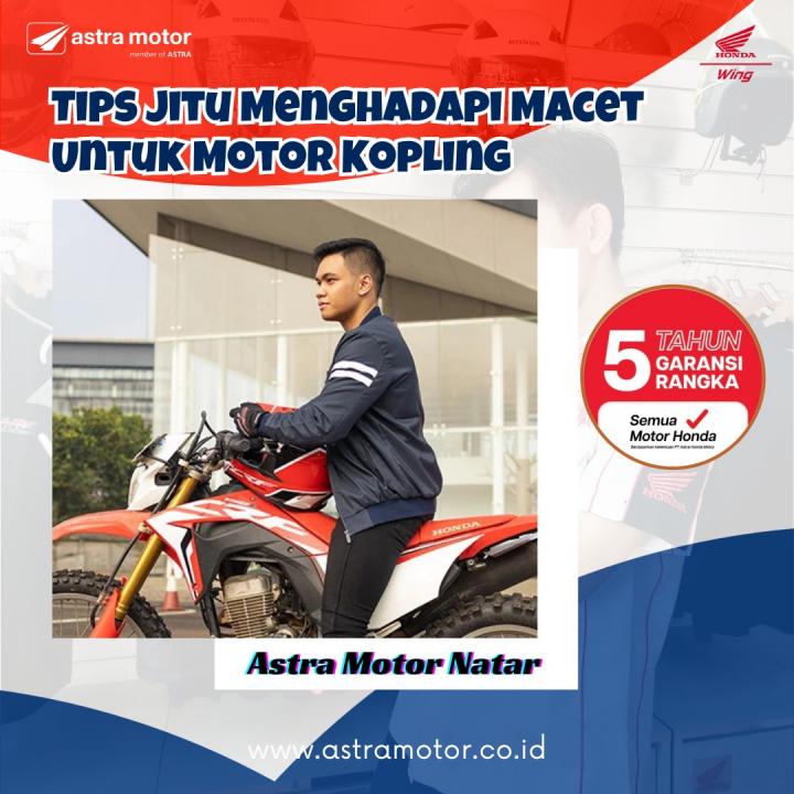 Tips Jitu Saat Menghadapi Macet Untuk Motor Kopling 