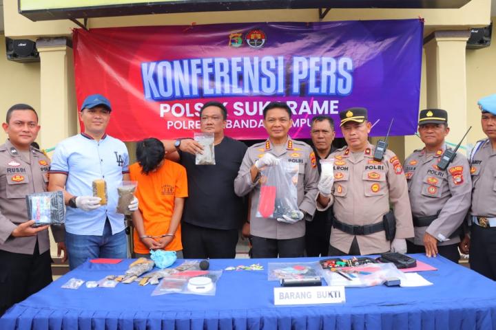 Polisi Sebut Motif Penembakan Mahasiswa PKL di Kantor Bawaslu Lampung Karena Cemburu