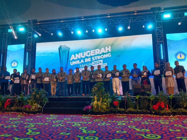 Anugerah Unila Be Strong Tahun 2024,  Refleksi 1 tahun kepemimpinan Rektor Universitas Lampung