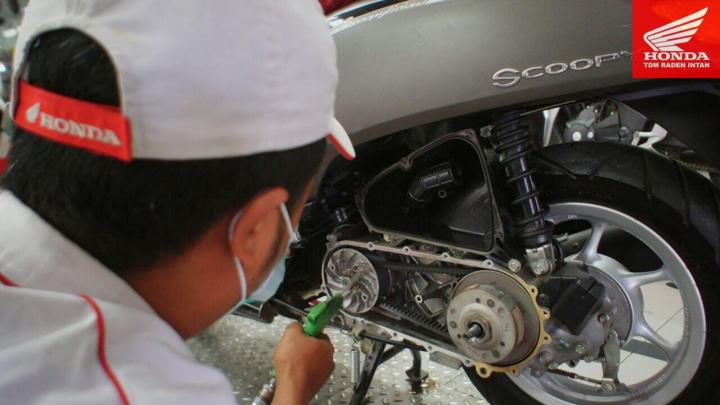 Perhatikan Part Ini Untuk Pengguna Motor Matic 